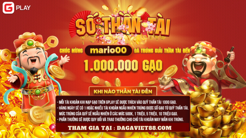 xổ số thần tài | dagaviet88