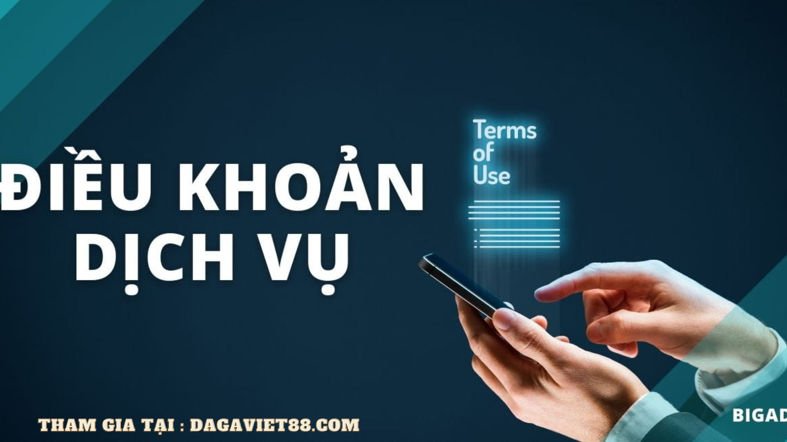 điều khoản dịch vụ | dagaviet88
